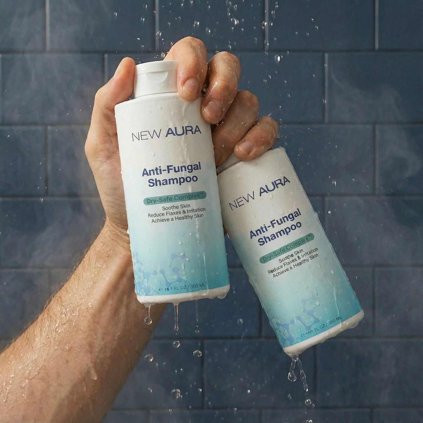 New Aura™ Anti-Fungal Shampoo