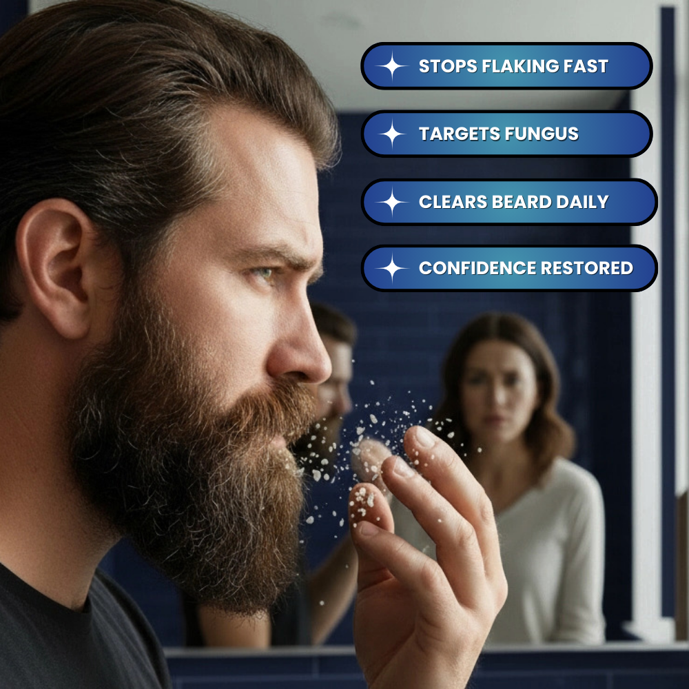 New Aura™ Anti-Fungal Beard Cream