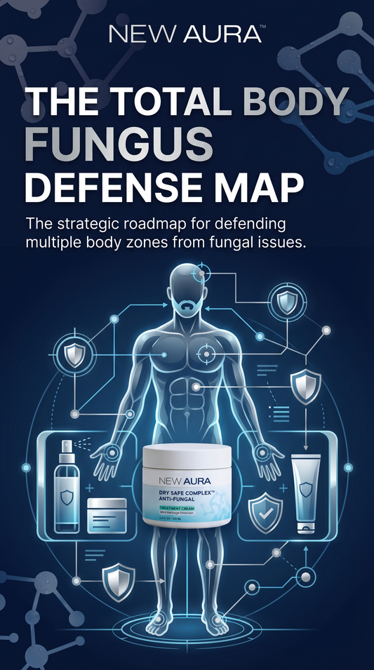 New Aura™ Fungus Defense Body Map