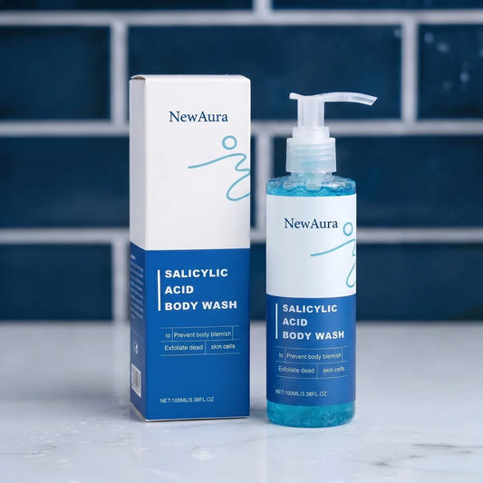 New Aura™ Exfoliating Body Wash