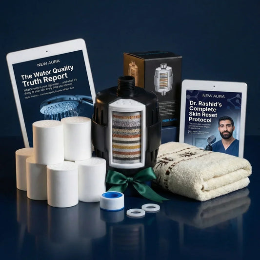 New Aura™ Shower Filter - 6 Filters