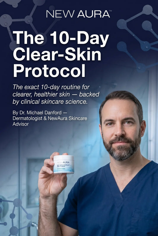 The 10-Day Clear-Skin Protocol - Dr.Michael Danford