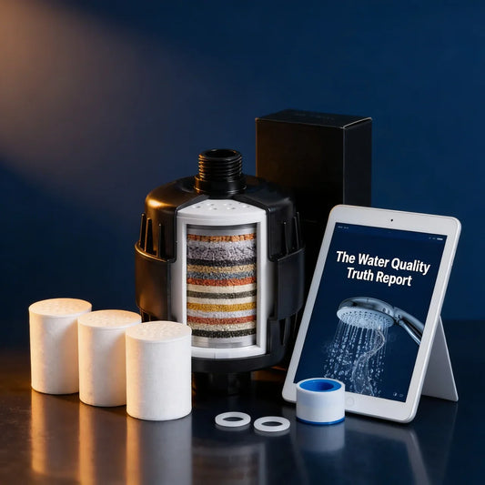 New Aura™ Shower Filter - 3 Filters