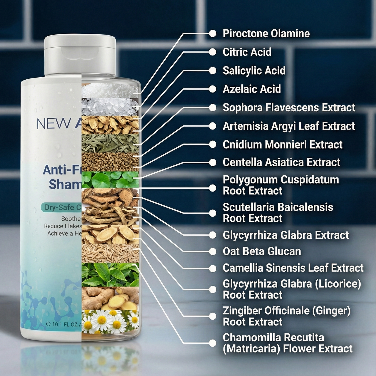 New Aura™ Anti-Fungal Shampoo