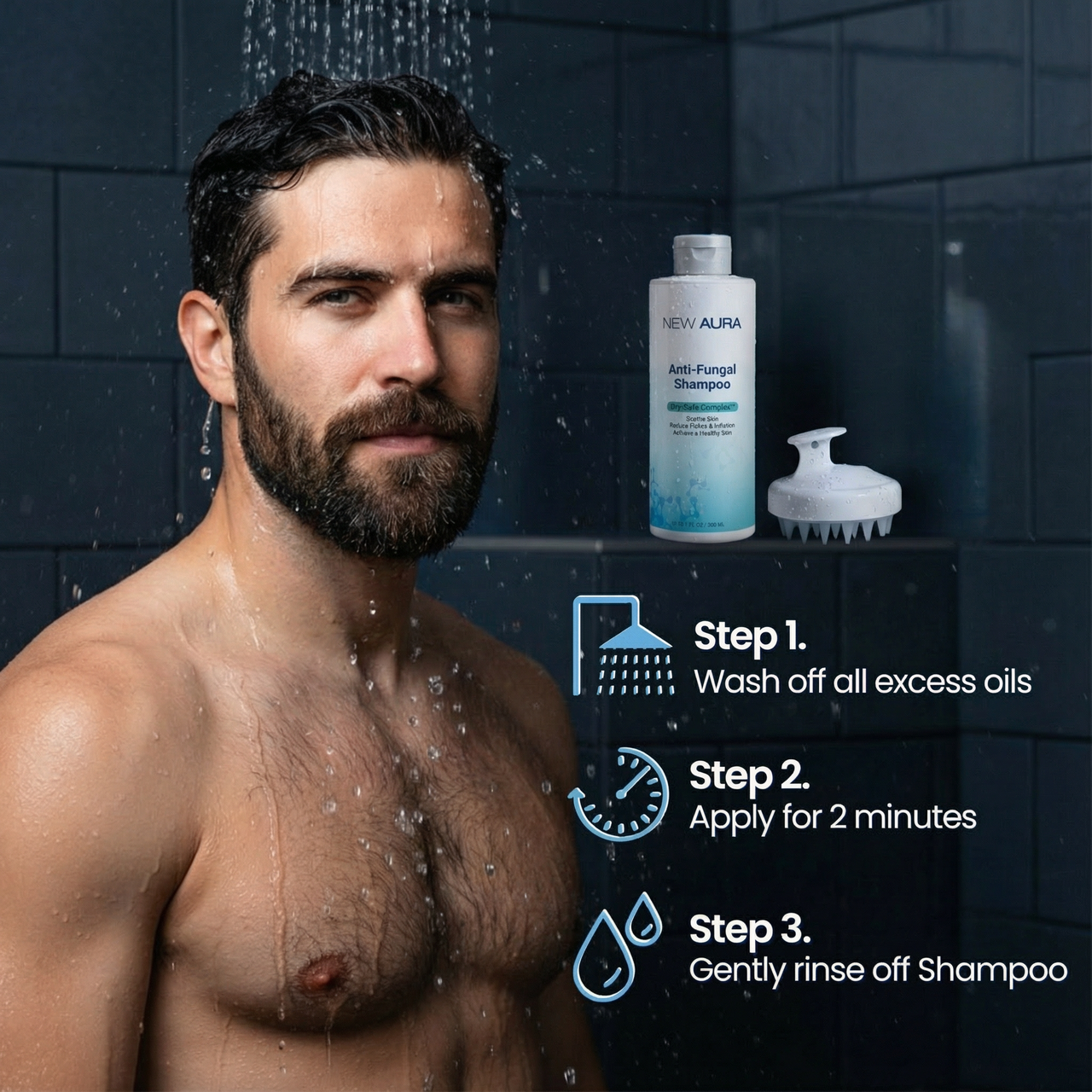 New Aura™ Anti-Fungal Shampoo